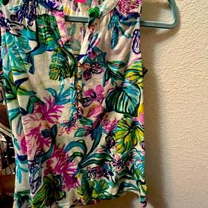 NWOT Lilly Pulitzer essie mermaid tank